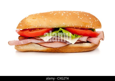 Sandwich sous-marin Banque D'Images