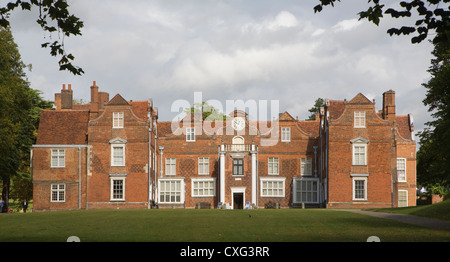 Christchurch mansion park et Ipswich Suffolk Angleterre Banque D'Images