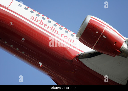 Avion de Air Berlin Banque D'Images