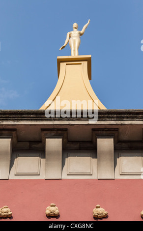 Figueres,catalogne,Espagne.musée de Dali à l'extérieur,la sculpture. Banque D'Images