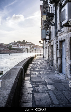 Porto,Portugal.centre historique et de la rivière douro. Banque D'Images