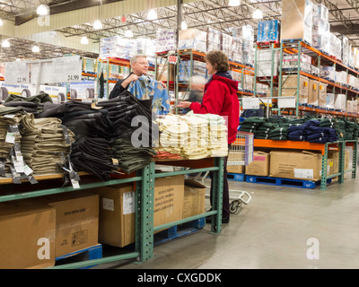 Magasin-entrepôt Costco Wholesale Banque D'Images