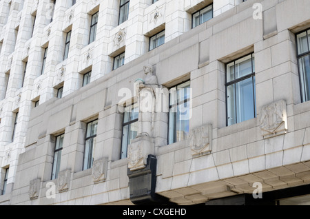 Adelaide House, London Bridge, Londres, Angleterre Banque D'Images