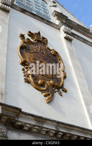 L'ancien London Central Markets Cold Storage Company Limited building à Smithfield, Londres, Angleterre Banque D'Images