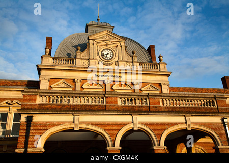 La gare de Norwich Norwich Norfolk Angleterre Banque D'Images