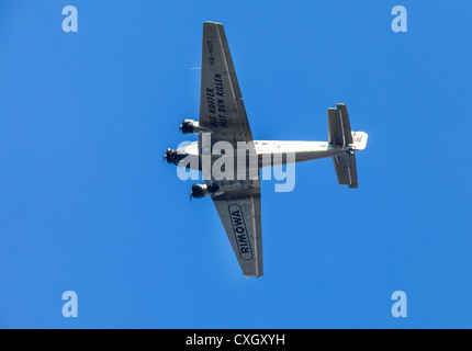 Junkers Ju 52 Historique de l'avion. Allemagne Banque D'Images