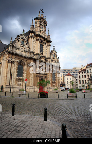 St Jean Baptiste au béguinage eglise (1676), Bruxelles, Belgique Banque D'Images