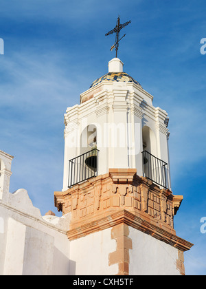 La Capilla de la Virgen del Patrocinio, ou l'église au sommet du Cerro de la Bufa Banque D'Images