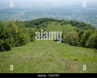 Japetić Landscapes, Samobor, Croatie Banque D'Images