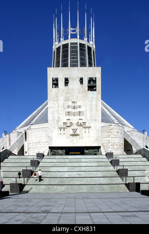 Liverpool Metropolitan Cathedral of Christ the King, Liverpool, Angleterre, Royaume-Uni Banque D'Images