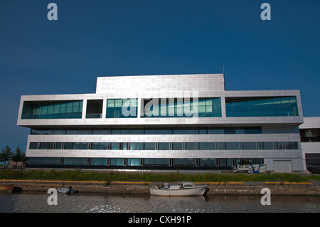 Den Norske Opera og Ballett l'opéra Bjorvika Fjord City area district central Europe Norvège Oslo Sentrum Banque D'Images