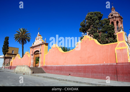 Couvent et église Guadalupe (18e siècle), Zacatecas, Zacatecas, Mexique Banque D'Images