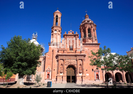 Couvent et église Guadalupe (18e siècle), Zacatecas, Zacatecas, Mexique Banque D'Images