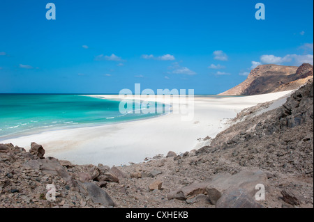 Detwah lagoon, île de Socotra, au Yémen Banque D'Images