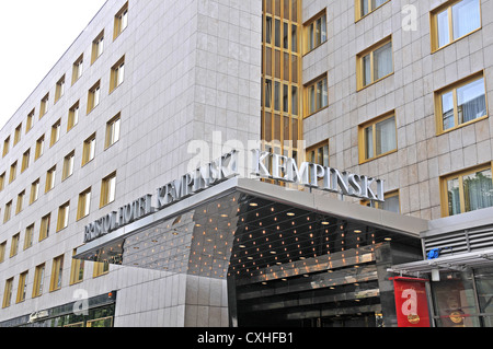 Bristol Hotel Kempinski Berlin Allemagne Banque D'Images