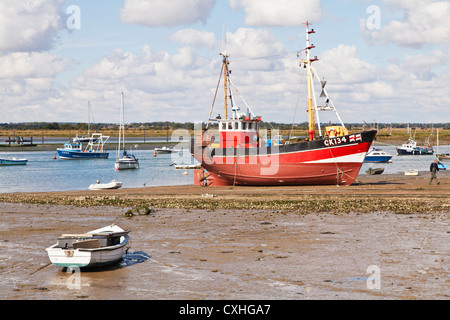 Bateau de pêche Banque D'Images