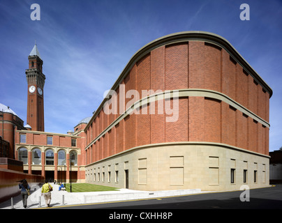 Bramall Music Building, University of Birmingham, Birmingham, Royaume-Uni. Architecte : Glenn Howells Architects, 2012. Banque D'Images