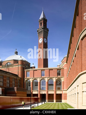 Bramall Music Building, University of Birmingham, Birmingham, Royaume-Uni. Architecte : Glenn Howells Architects, 2012. Banque D'Images