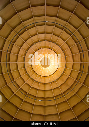 Bramall Music Building, University of Birmingham, Birmingham, Royaume-Uni. Architecte : Glenn Howells Architects, 2012. Banque D'Images