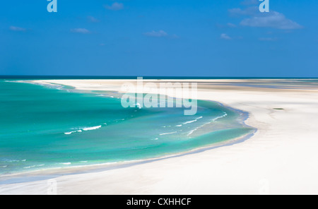 Detwah lagoon, île de Socotra, au Yémen Banque D'Images