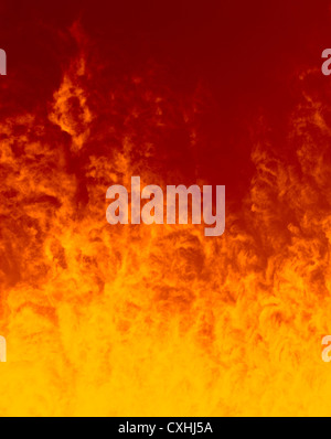 Résumé Contexte L'incendie Banque D'Images