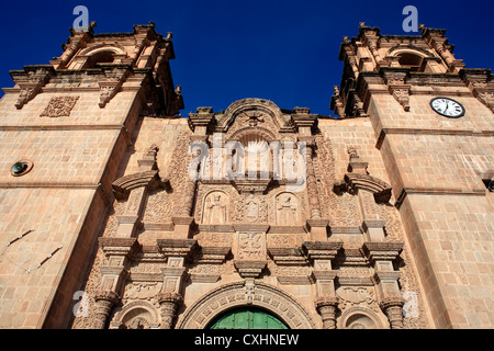 Cathédrale (18e siècle), Puno, Pérou Banque D'Images