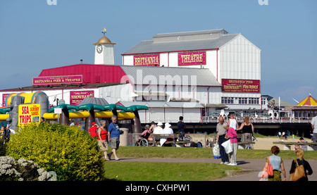 Britannia pier et theatre Great Yarmouth norfolk uk Banque D'Images