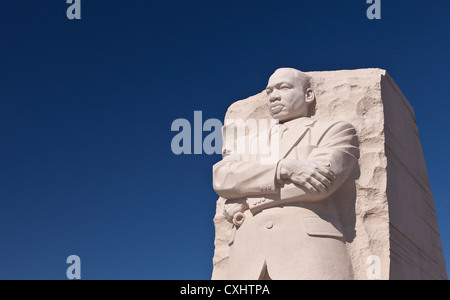 WASHINGTON, DC USA - Martin Luther King Memorial. Banque D'Images