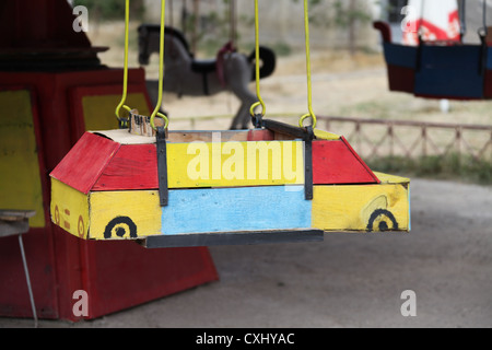 Chidrens rond-point en Albanie Banque D'Images