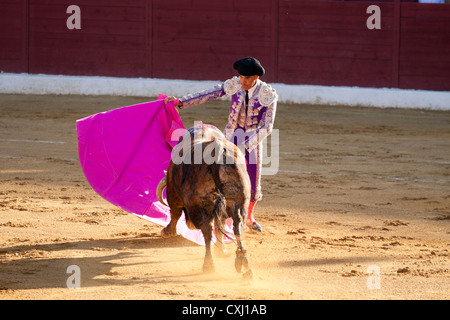 La tauromachie en Espagne. 21 juillet 2012, la Linea de la Concepcion, Espagne. Banque D'Images