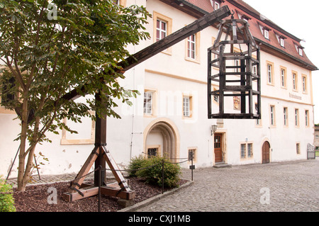 Musée criminel, Rothenburg ob der Tauber Banque D'Images