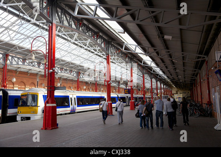 La gare de Marylebone, Londres Banque D'Images