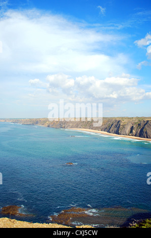 Côte à Sagres au Portugal Banque D'Images