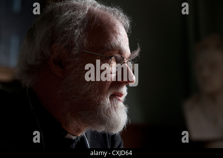 L'archevêque de Canterbury, le Dr Rowan Williams Banque D'Images