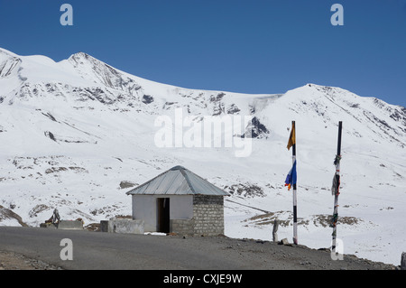 La baralacha (bara-lacha-col, 4890m), manali leh-autoroute, lahaul et spiti, Himachal Pradesh, Inde Banque D'Images