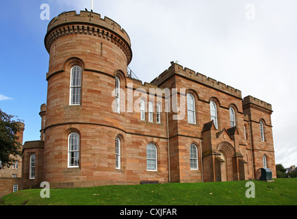 Le Château d'Inverness Ecosse Highlands écossais UK Banque D'Images