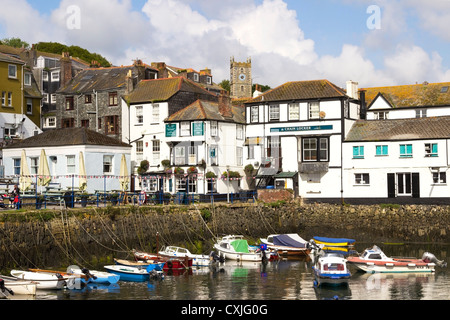 Le port de Falmouth, Cornwall, England, UK Banque D'Images