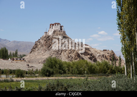 Monastère de stakna, manali leh-autoroute, Jammu-et-Cachemire, l'Inde Banque D'Images