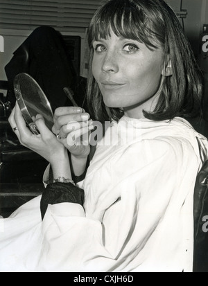 SANDIE SHAW la chanteuse pop britannique de 1967 Banque D'Images