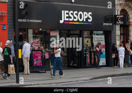 Oxford Street jessops distributeur photographique shop store Banque D'Images