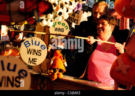 Nottingham Goose Fair,2012. Banque D'Images