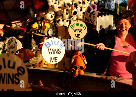 Nottingham Goose Fair,2012. Banque D'Images