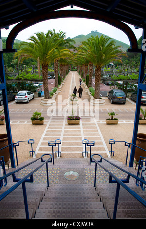 Health resort. Cambo-les-Bains, en Labourd, Pyrénées-Atlantiques, France. Banque D'Images