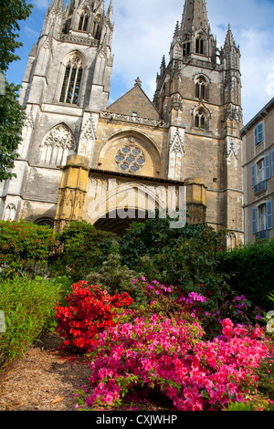Cathédrale Sainte-Marie. Bayonne. Pyrénées-Atlantiques, France. Banque D'Images
