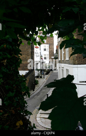 Holly Bush pub sur Mount Holly, Hampstead, London, UK Banque D'Images