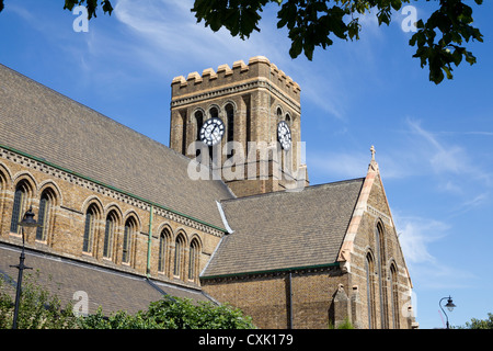 Saint John's Church West Ealing, London Banque D'Images