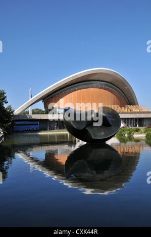 Haus der Kulturen der Welt, Berlin Allemagne Banque D'Images