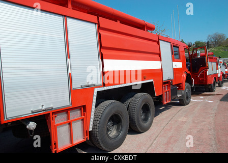 Fire Engine Banque D'Images