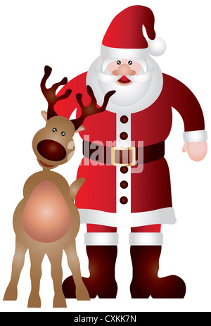 Combien De Rennes A Le Père Noël