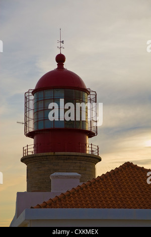 Leuchtturm Cabo de Sao Vicente Algarve portugal Europe